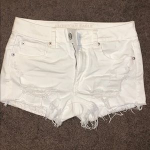 American Eagle jean shorts